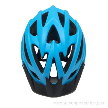 Low Profile Kids Adult Bike Helmet With Visor